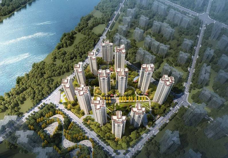 保利国际城翡丽湾目前C区高层参考价格6500元/㎡