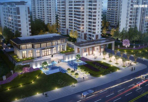 锦御府建面约107㎡经典户型打破人们对大户型产品的思维定式