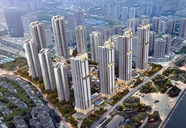 同森锦樾D地块项目2栋取得184套32340.20㎡房源预售许可