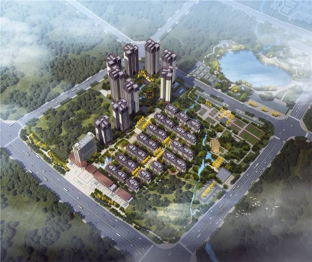 锦利·锦城壹號（二期）项目8栋取得108套12823.35㎡房源预售许可