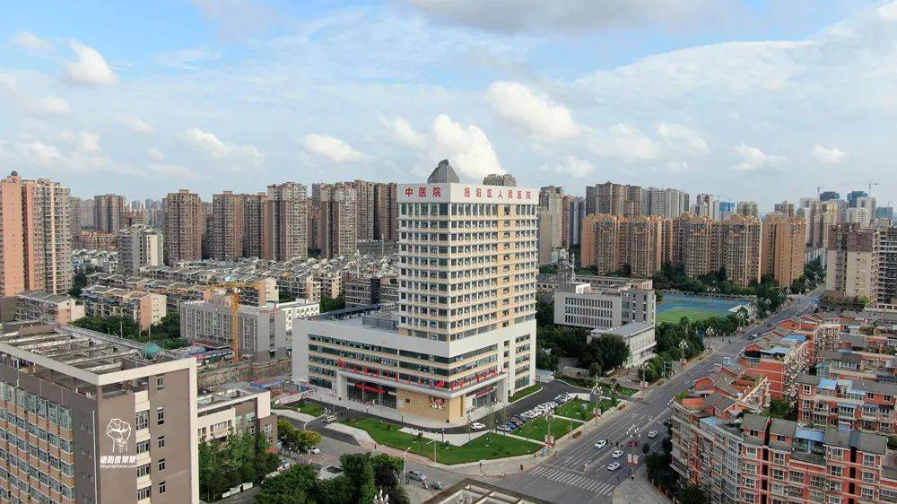 德阳城西一所医院正在建设中，旌阳区或将再迎一所三甲医院？