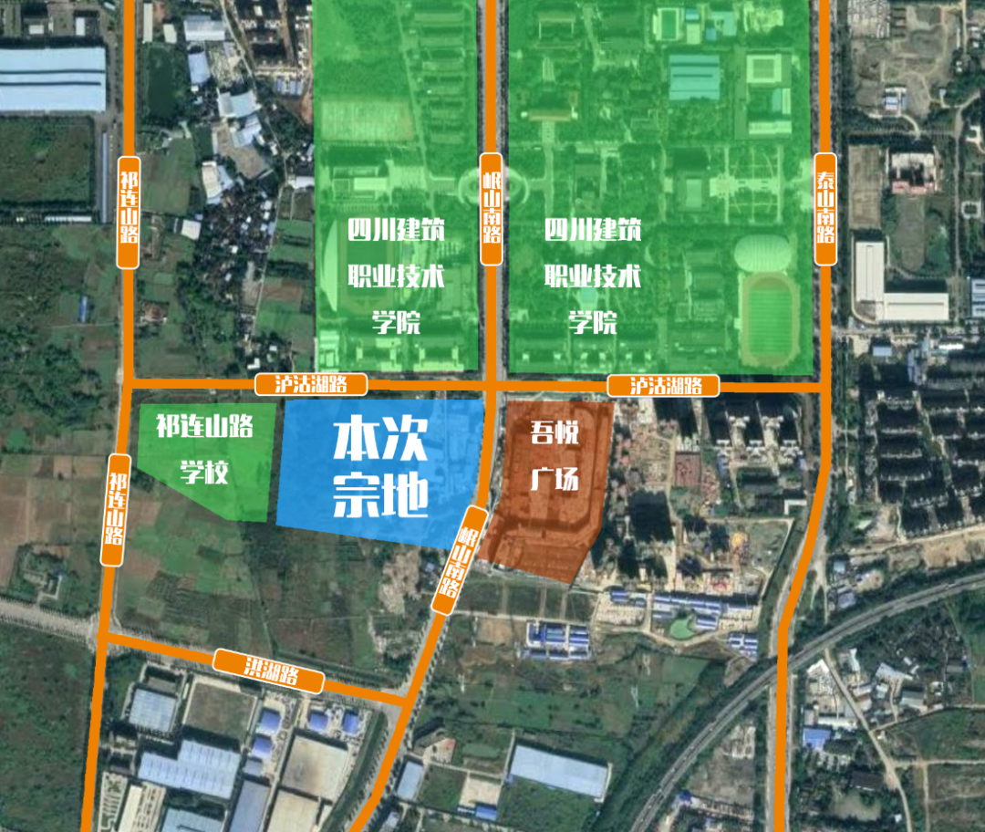 碧桂园500万/亩爽快拿下吾悦广场对面137亩宗地