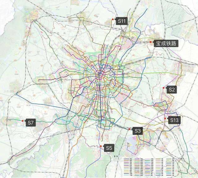 德阳未来或有两条市域铁路穿城，S11延伸线、S2线相关站点有最新进展