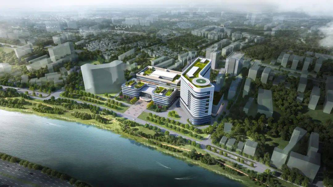 总投资16.7亿元！德阳市第二家三甲医院改扩建项目开工
