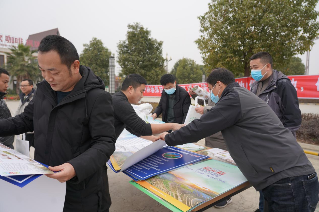 德阳市自然资源局开展第26个“世界湿地日”宣传活动
