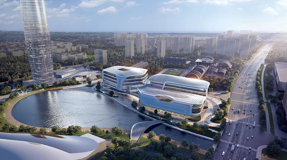 德阳又一地标来了！建筑面积约76000㎡！