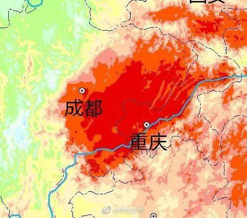 41.2℃！中江再次刷新历史极端最高气温纪录