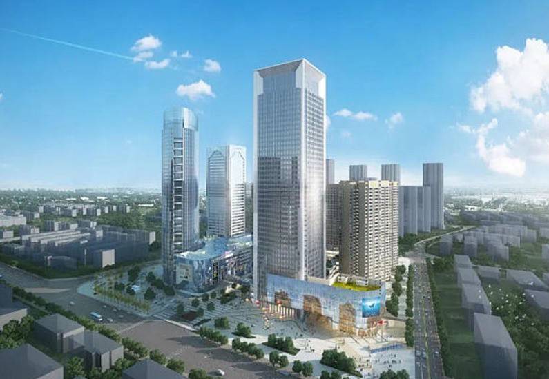 德阳五洲广场二期盛世唐苑高层参考价格约7500元/㎡