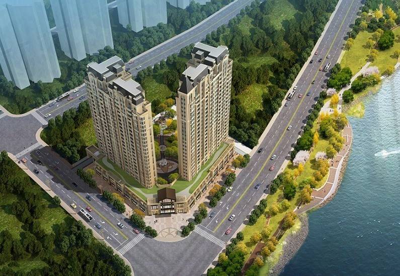 城南花雨湖畔清盘参考价格6800元/㎡