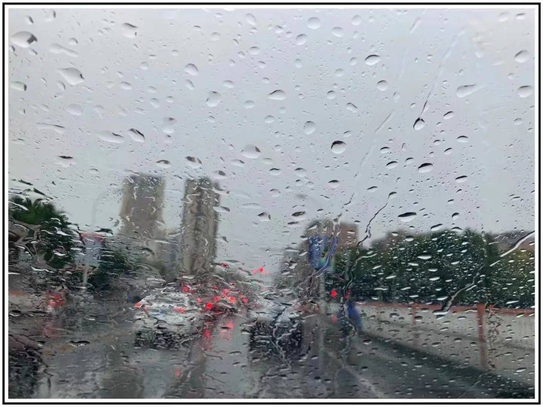 今日出伏！德阳人盼了好久的雨终于来了！