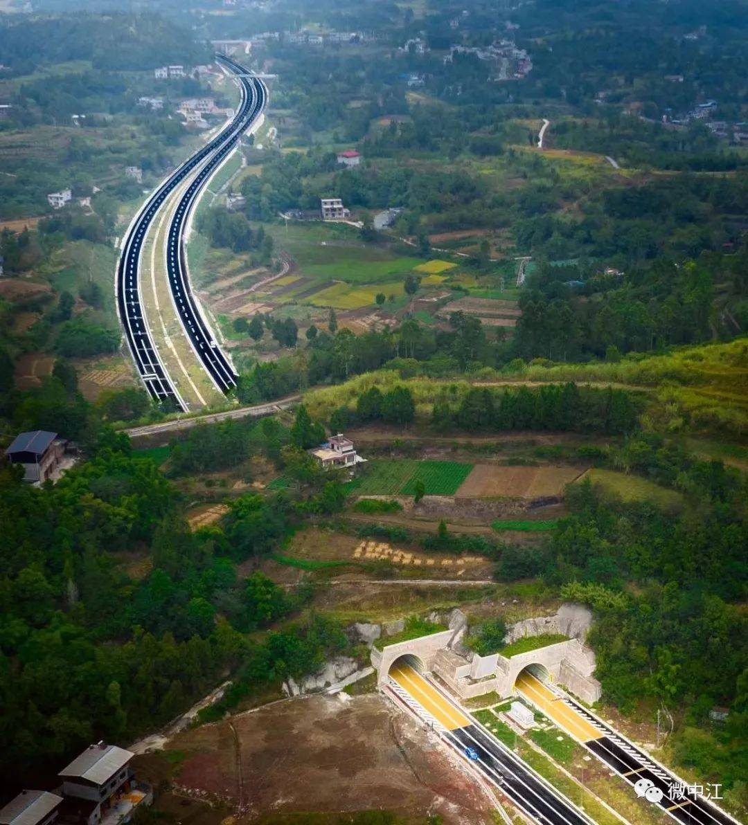 遂德高速计划于今年9月27日试通车