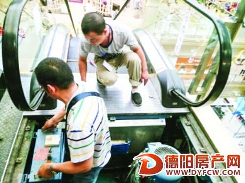 德阳全市排查 自动扶梯 无涉事“申龙”电梯