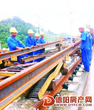 成绵乐客运专线年底投入运营