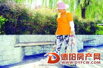 为他们点赞！烈日下的德阳城管工作人员