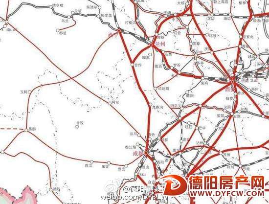 巴适得板！德阳出发高铁两小时若尔盖，五小时到西宁