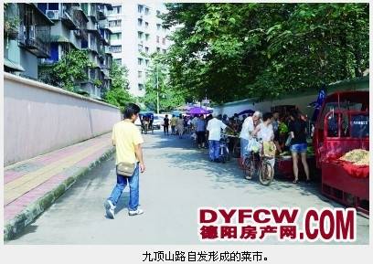 马路菜市 有人喜欢有人烦