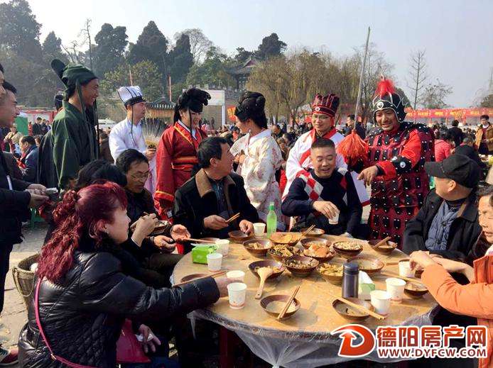 元旦小长假 30万人次游德阳