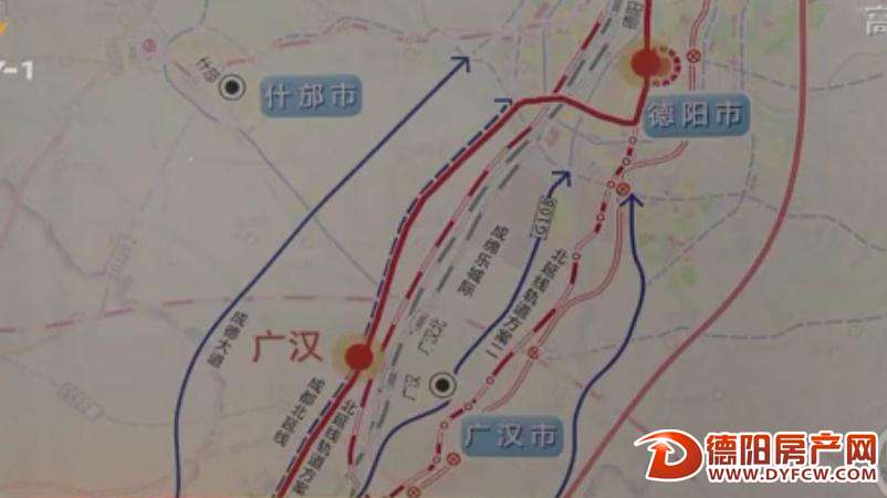先睹为快！媒体曝光成德磁浮交通示意图