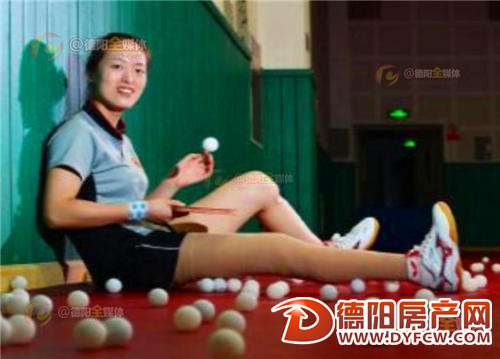 什邡独腿女孩王睿：剑指里约残奥冠军