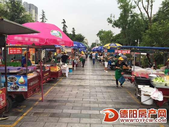 德阳市区建成20个临时便民服务点