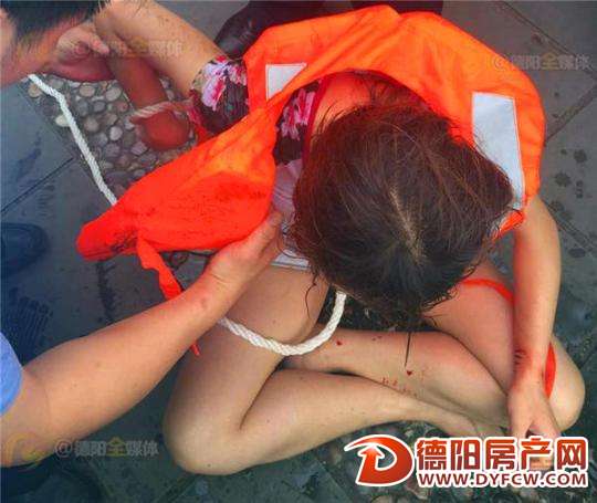 有什么想不开的！一周之内年轻女子两次跳旌湖轻生