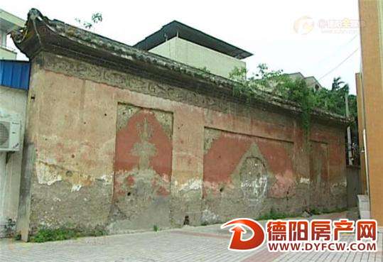 明代古照壁！德阳已知最古老建筑惊现德阳二中校园