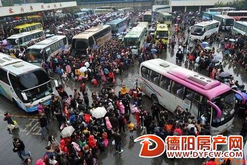 春节假期德阳客运流量近50万人次
