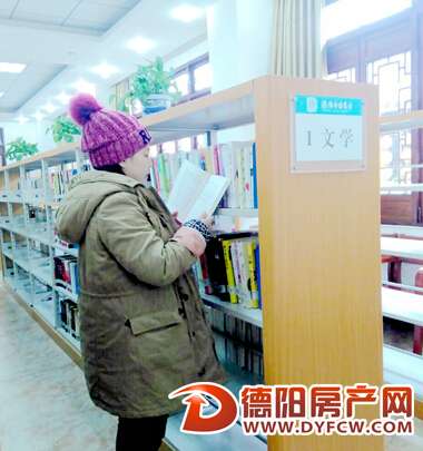旌城三大图书馆统计：去年借阅量近13万册 市民偏爱文学范儿