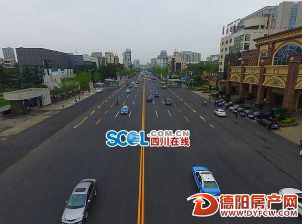 德阳长江路新增15套"电子眼" 不系安全带、开车打电话的小心了