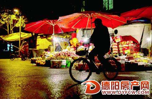有味道！摄影师街拍春节德阳夜景获赞