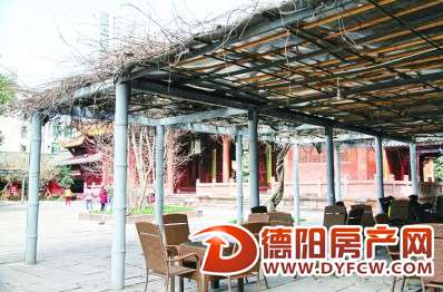 市民：对德阳文庙的商业开发不能破坏文物