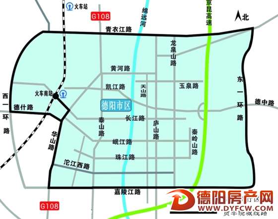 8月1日起 德阳这些区域和时间货车禁行