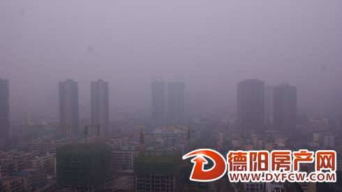 德阳被列为全国50个重污染城市