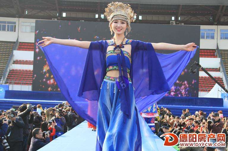 国际美模中国区总决赛 在德阳落幕