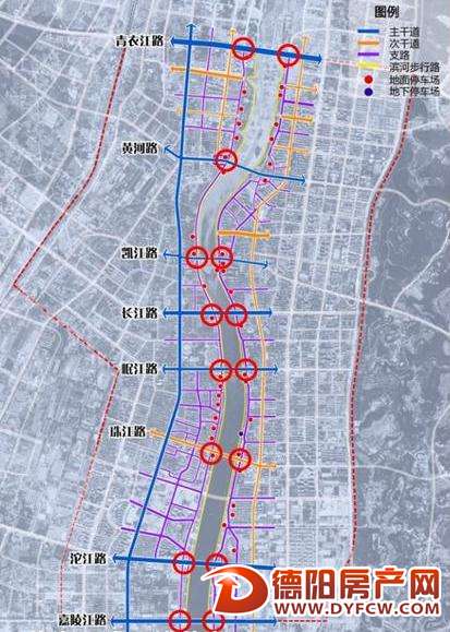 未来三个月 长江路进入全面升级改造