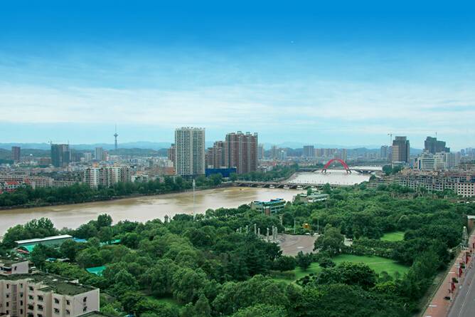 德阳正式获得国家森林城市称号