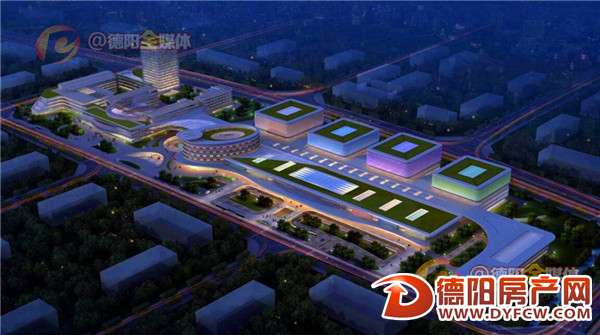 好消息！德阳市妇女儿童专科医院将于2020年建成并投入使用