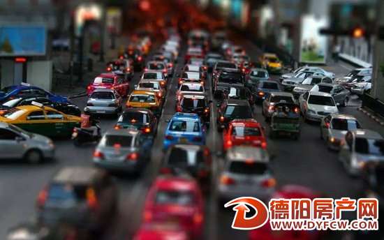中国最不堵的城市排行，德阳排名第五喜出望外