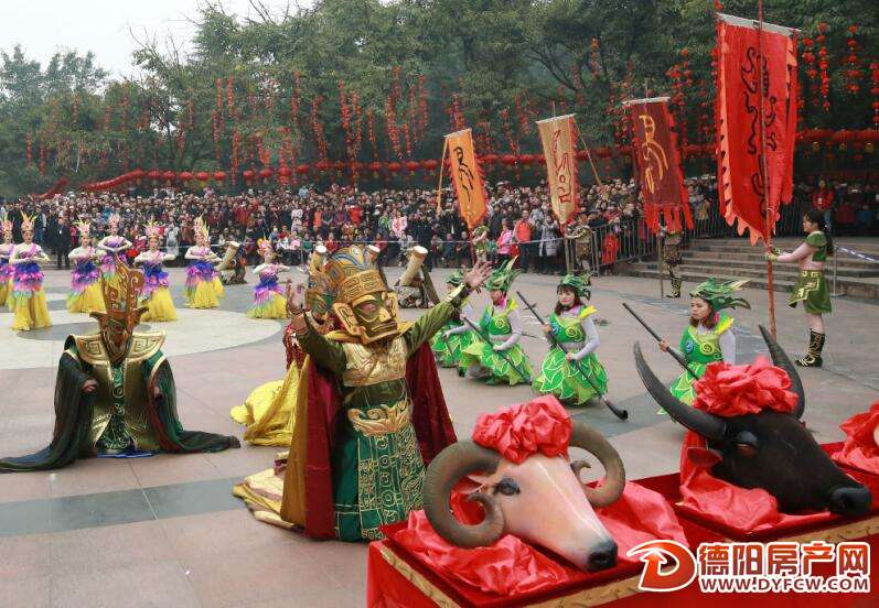 三星堆古蜀大祭祀“跨越”数千年而来