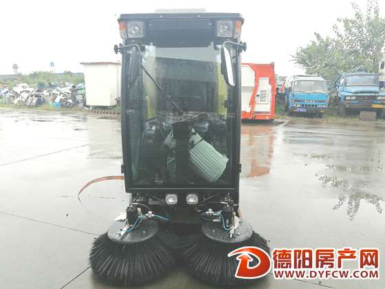 环卫工有了“霸气”新装备
