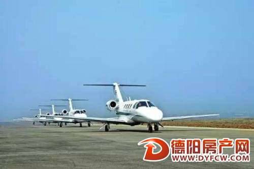 德阳将打造四川军民融合通航产业园