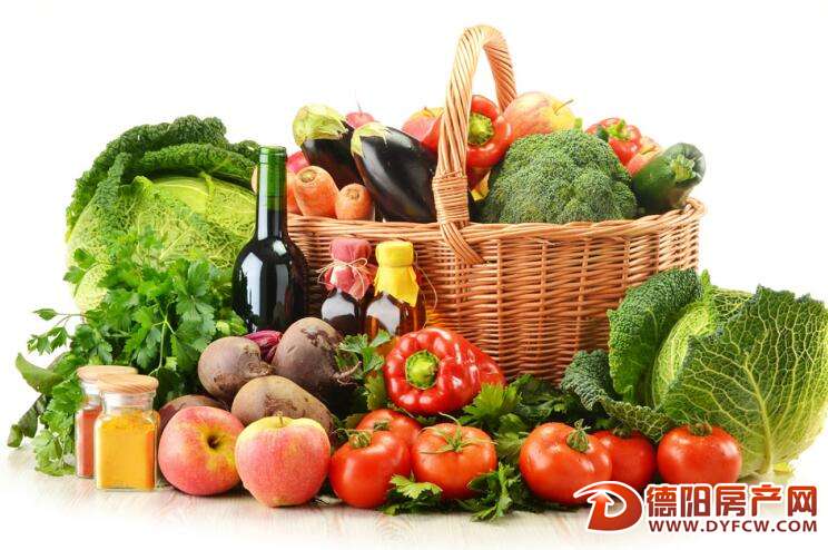 德阳绿色食品走俏华中市场