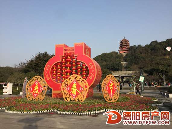 15万盆鲜花扮靓旌城 多数花架系再次循环利用