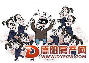 门卫一眼认出“鸳鸯盗”小区居民关门捉贼