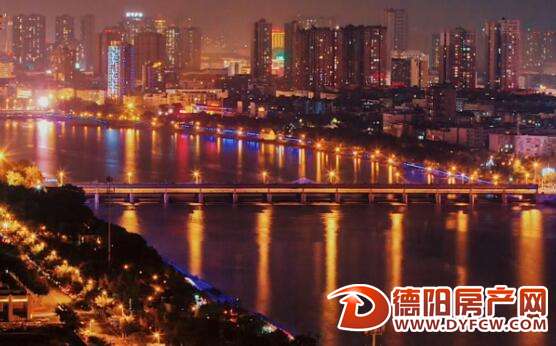 夜色中的德阳有多美？这部短片告诉你！