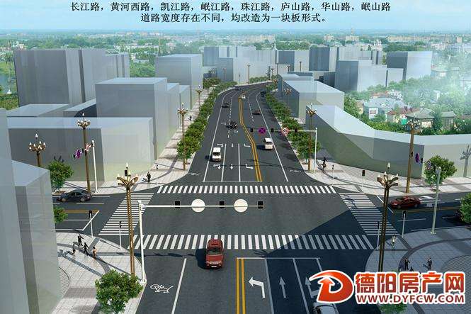 凯江路提档升级改造明日开工