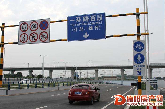 沱江西路下穿通车 城南开车到天元只需几分钟