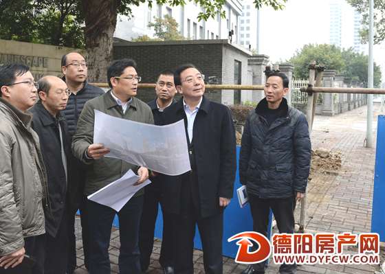 努力把德阳打造成全省精品城市