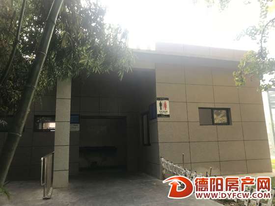 德阳文庙广场将新建一座3A级公厕