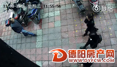 西小区的偷车贼，5分钟内偷走电瓶车！